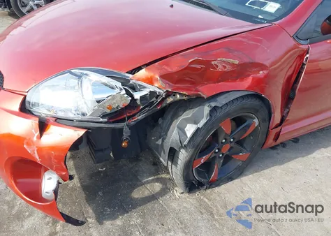 2008 Mitsubishi Eclipse Spyder Gs из США, поврежденный, VIN 4A3AL25F28E036112